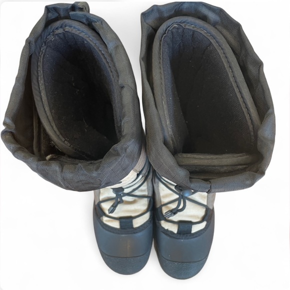 Baffin Black and Tan Winter Boots - Picture 5 of 6